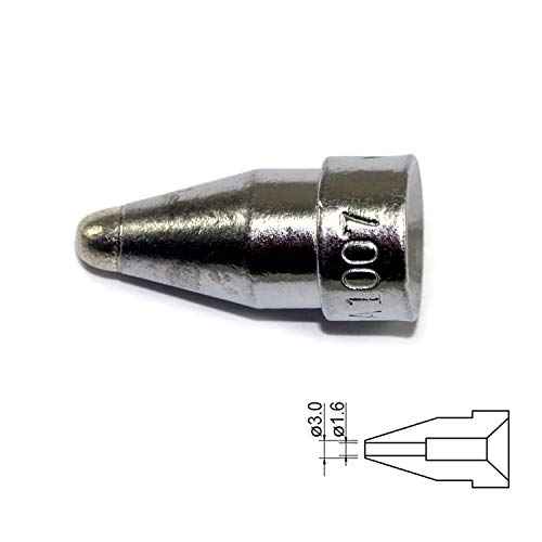 Hakko A1007 Desoldering Nozzle, 1.6mm, for 802/807/808/817