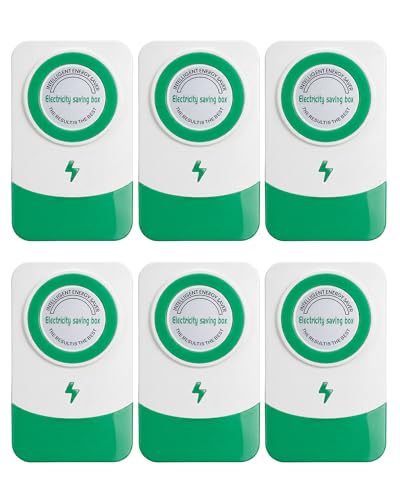 Eqoktx 6 Pack Stopwatt Smart Plug Power Saver Device US Outlet 2026