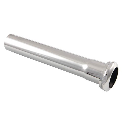 Kingston Brass Fauceture EVP1001 Century 8-Inch X 1-1/4 Inch O.D Slip Joint Brass Extension Tube, Polished Chrome