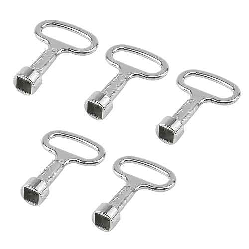 T Tulead 5PCS Square Socket Wrench Key 2"1.5" for Drawers, Electric Cabinets, Small Cabinet