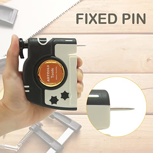 1 PCS Magnetic Plumb Bob Kit - 15 oz(425g) Plum With 26 ft(8m)