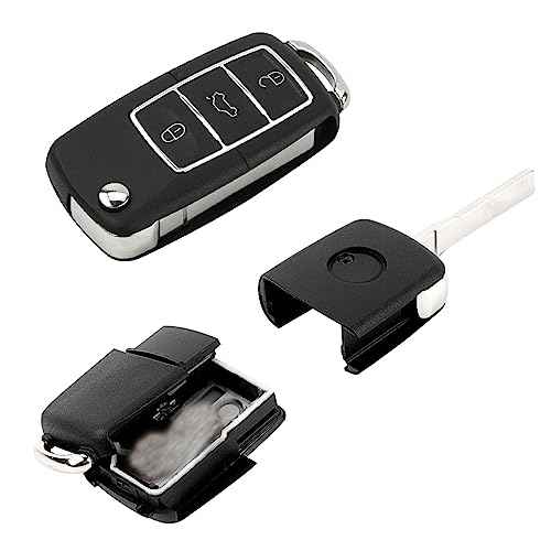 2 Pack Remote Fake Car Key Secret Safe, Portable Secret Hidden Pill Container, Diversion Safe Compartment Container to Hide Pills Jewelry or Valuables