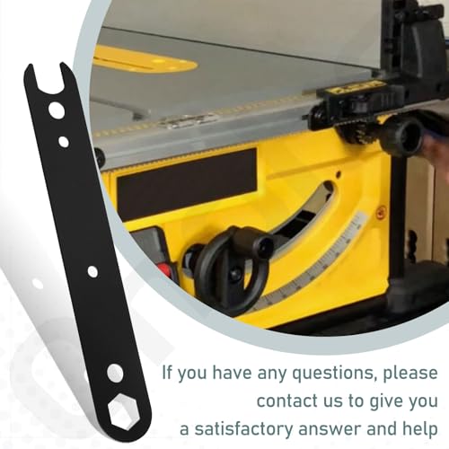 2 PCS N506977 Table Saw Wrench - by Ohoho - Compatible with DeWalt Table Saw, Fits DWE7490X DWE7485 DWE7491RS DWE7499GD Type 1 & Type 2