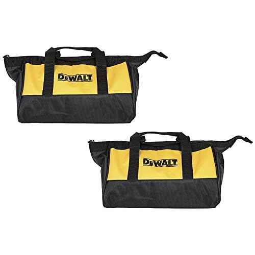 Dewalt Ballistic Nylon 12-inch Mini Tool Bag - 2-Pack