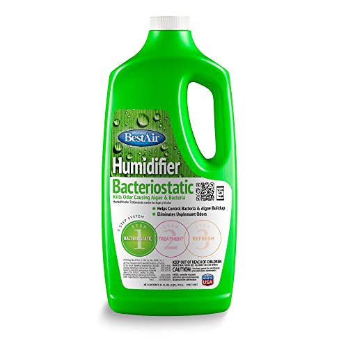 BestAir Original BT Humidifier Water Treatment 32 oz (2 Pack)