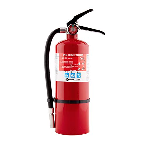 First Alert HOME2PRO Heavy Duty Fire Extinguisher 1-Pack - Commercial & Home Use