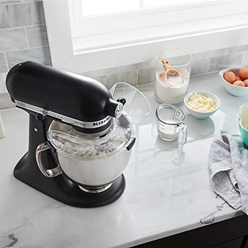 KitchenAid Secure Fit Pouring Shield for 4.5–5 qt Tilt-Head Mixers