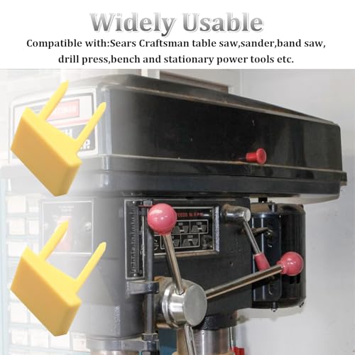 22256 Square Safety Switch Keys for Sears Craftsman Table Saw,Sander,Band Saw,Drill Press Power Tools,4 pcs