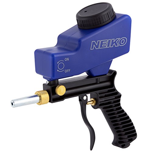 NEIKO 30068A Air Sand Blaster Gun | Remove Paint, Rust, Stains, and