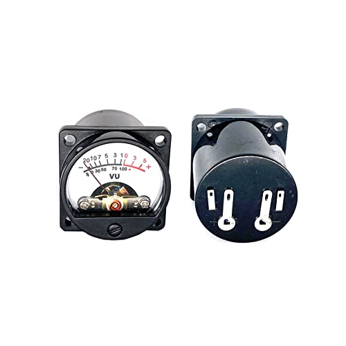 35mm VU Meter Audio Level Indicator Kit with Backlight & Driver Board