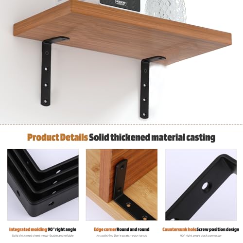 12 Pcs Furniture Wall Anchors Anti Tip Baby Proofing for Safety Securing 400 lbs Dresser Bookcase to Wall Heavy Duty Furniture Anchors Kit for Cabinet Dresser Bookshelf (12 Pack)