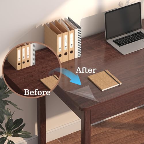MILEPER Clear Peel and Stick Contact Paper Wallpaper Removable 15.7"x78.8" – Transparent Wall Protector for Kitchen & Home
