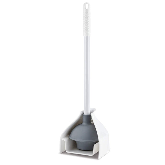 Libman Toilet Plunger & Caddy Set