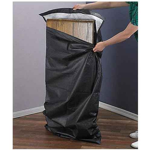 Table Leaf Storage Bag Padded 2 Pack, Heavy Duty Dining Table Leaf Bag, 51'' x 28'' Thick Flannel Backing Dining Table Cover Protector, Scratch Resistant, Fit 50''x 26'' Table Leaves