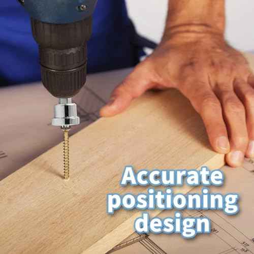 5pcs Set TEURSA ¢ç Premium Magnetic Drywall Screw Setter - PH2 Bits for Plasterboard - Hex Shank Positioning Bit - Easy Drywall Installation - Drill Accessory (5pcs 2'')