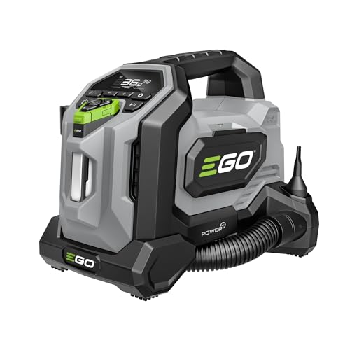 EGO POWER+ 160 PSI Portable Air Compressor & Inflator for Cars & Home