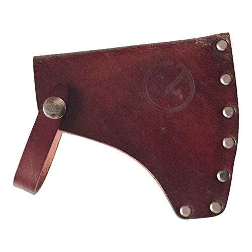 DYNWAVE Leather Holder Hatchet Lanyard Sheath Head Cover Gift