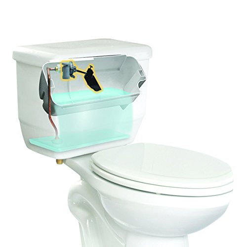 Fluidmaster 703AP4 No Finish Fill Valve for Glacier Bay & Niagara Toilets - 1 Pack