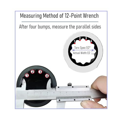 1/2 Inch Anti-slip Stubby Flex-Head Ratcheting Combination Wrench SAE 72 Teeth 12 Point Ratchet Box Ended and Open End Spanner Tools, Flexible Head Gear Wrench, Heat-Treated CR-V