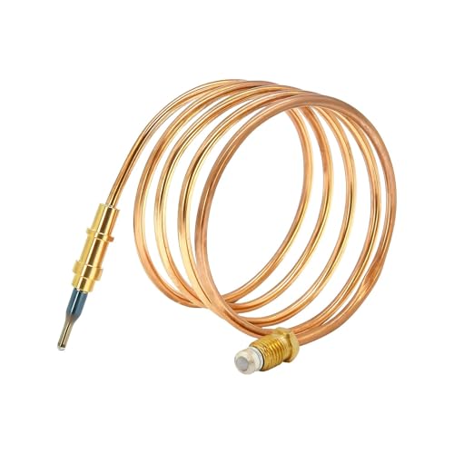 Brlyeeanze 098514-01 Propane Heater Thermocouple for Desa Comfort Glow CGN/CGN18 etc.
