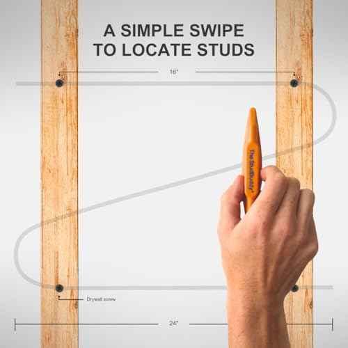 The Original StudBuddy¢ç Magnetic Stud Finder - Made in the USA - Easy to Use Stud Finder - No Batteries Required - Powerful Magnet Stud Finder - Stud Finder for Drywall and Wood