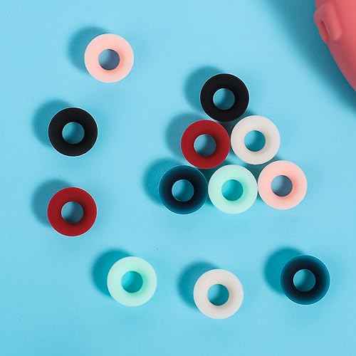 12pcs Earplugs Mute Style Pack for Earplugs, Quiet Ear Plugs Accessories for Extra 5 dB Noise Reduction Earplugs for Engage Experience Earplugs Quiet forJourney Home Office Library