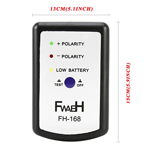 Eaglerich Car Audio Phase Meter - Speaker Polarity Tester for Auto Systems