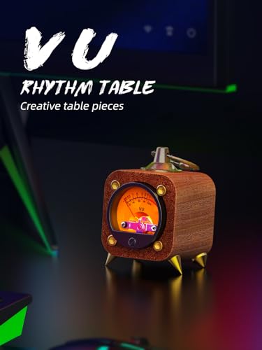 FEIFANZHE FVU01-M Wireless Retro VU Meter Panel | Sound Level Indicator