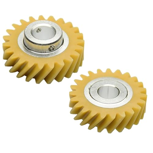 W10112253 Mixer Worm Gear for KitchenAid/Whirlpool – 2 Pack Replacement Part