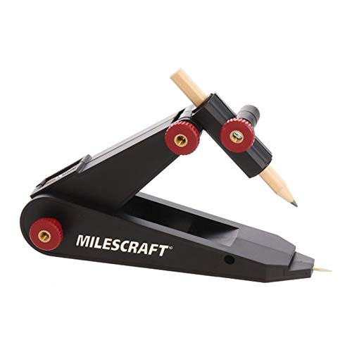 Milescraft ScribeTec Scribing & Compass Tool for Precise Offsets