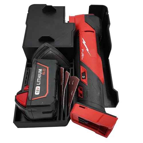 M18 Multi Tool Insert liner for Milwaukee Packout Compact Organizer- Works with FUEL and REGULAR models. (2836-20)(2626-20)