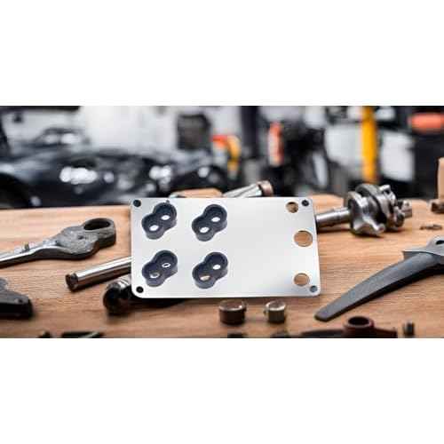 SP 877-327 Aftermarket Packing Gasket (G) Compatible with Hitachi NR83A, NR83A2, NR83A2(S), NR83A3,NR83A3S,NR83AA,NR83AA2,NR83AA3, NV75A,NV83A,NV83A2,NV83A3,NV83A41,Framing Nailers - 4PCS