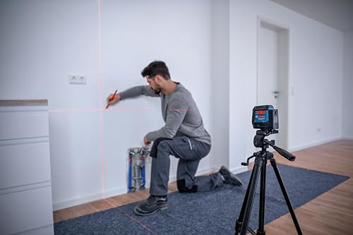Bosch PRO GLL50-20 Industrial Self-Leveling Cross-Line Laser Level