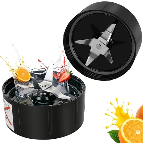 2-Pack Replacement Blender Blades for Magic Bullet 250W MB1001 MBR-1701 - Stainless Steel