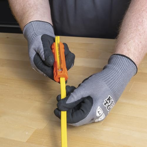 Klein Tools L1412 5-in-1 Cable Stripping & Cutting Tool for 12-14 AWG – Pack of 1