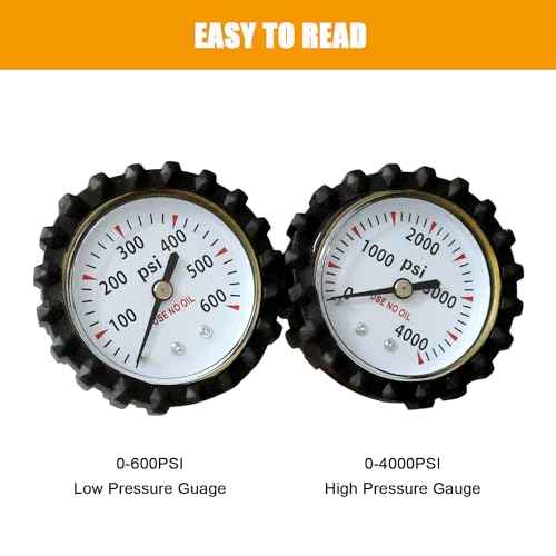 Nitrogen Regulator with 0-600 PSI Outlet Pressure, CGA580 Inlet and 1/4'' Male Flare Fitting