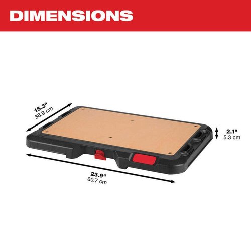 48-22-8488 fits Milwaukee 48-22-8488 Impact Resistant Durable Work Top