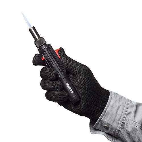Mag-Torch¢ç Detail Pen Torch Kit - Pen Style Butane Torch with Seven Interchangeable Tips, Solder, and Storage Case for Jewelry Repair, Heat Shrinking Wire, and Electrical Soldering
