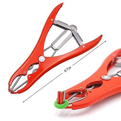 NOMAL Livestock Castration Bander Tool Balloon Expander for Stuffing Balloon Expansion Pliers Balloon Opening Tool