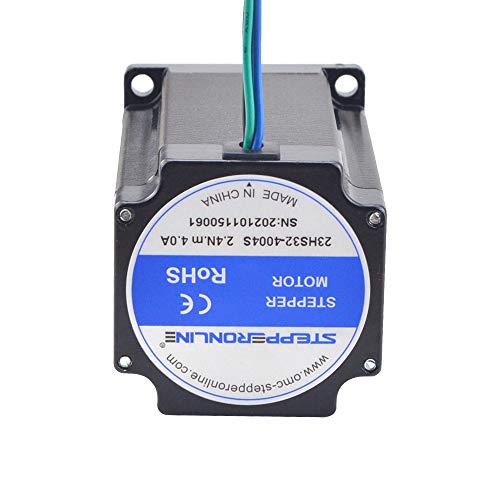Nema 23 Stepper Motor 2.4Nm 4A 8mm Shaft for CNC 3D Printing