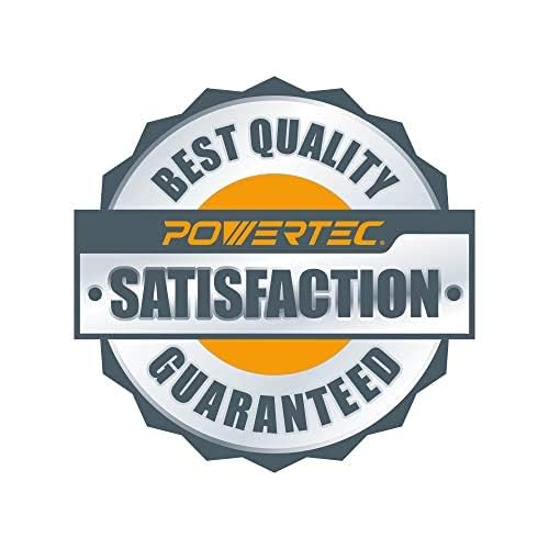 POWERTEC Large Square Grout Sponge – Professional Tile Grout Removal Cleaning Sponge – Heavy-Duty Absorbent Sponges, Multi-Purpose Cleaning Tool for Floors, Kitchen, and Bathroom – 4PK (72106)