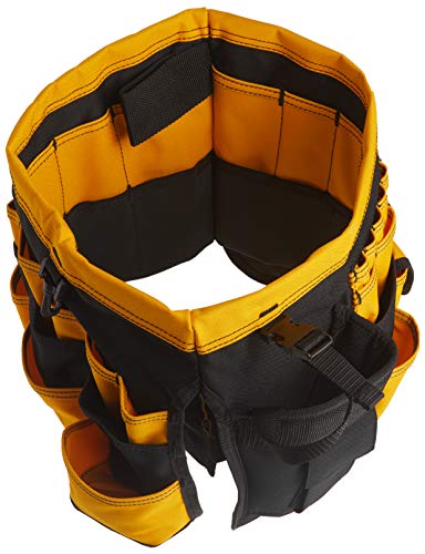 Custom Leathercraft 61-In/Out Pocket Bucket Organizer for 3.5–5 gal Buckets