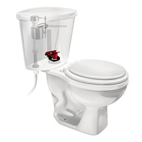 Fluidmaster 555CRP8 PerforMAX 2-Inch Universal Toilet Flush Valve Repair Kit - 5 Minute Install
