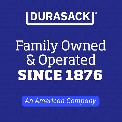 DURASACK Heavy Duty Storage Tote Bag 22-Gallon Rugged Woven Polypropylene Moving Bag, Reusable Self-Standing Design, Holds up to 500 Pounds, Single, Gray