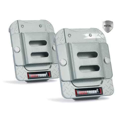 MELOTOUGH Tape Measure Holder, Drill Holder for Tool Belt,Drill Holder,Measuring Tape Holder Fits 1.75"/2" Belt,Sliver