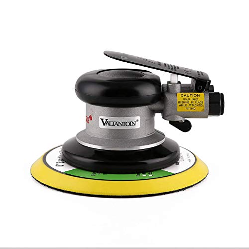 Valianto 6-Inch Professional Air Random Orbital Sander with Backup Plate