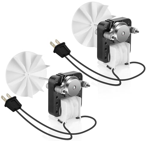PandEELS 2 Pack Universal Bathroom Fan Motor Replacement for Nu-Tone B-roan Exhaust Fan