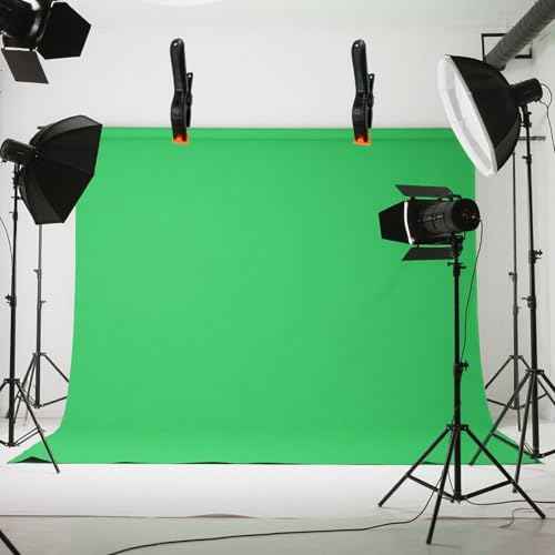 8 Pack 6 Inch Plastic Spring Clamps, Big Clips Heavy Duty, Large Spring Clamps for Woodworking, Backdrop Stand, Crafts, Photography, Banner, Balloon Arch Garland Clips, Strong Clamp with Soft Tips