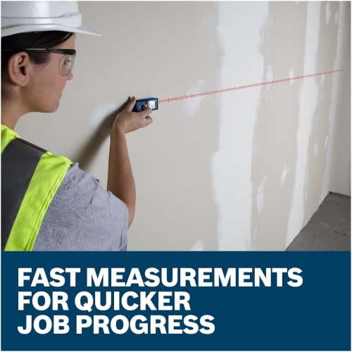 Bosch Blaze Pro 165 Ft Laser Distance Measure - Digital Measuring Tool