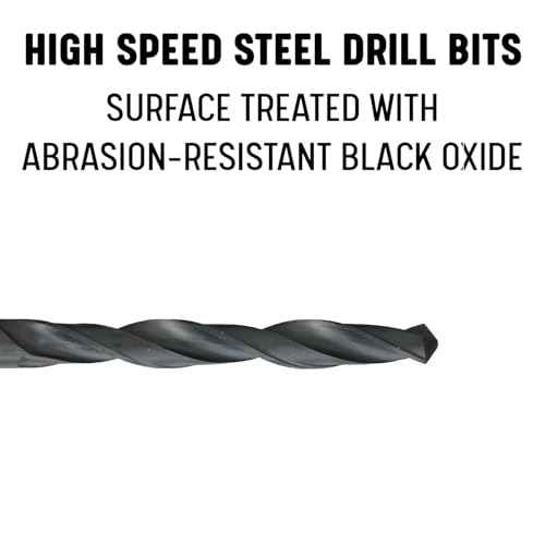 Drill America 5/16" x 6" High Speed Steel Aircraft Extension Drill Bit, DWDA/C Series